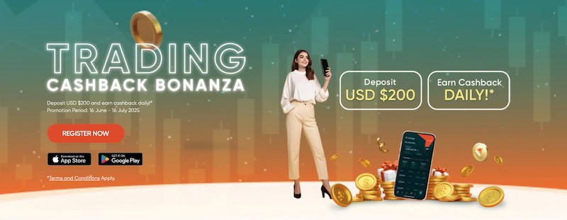 Vantage Launches Trading Cashback Bonanza 2025: Earn Daily Rewards for Every Trade Made